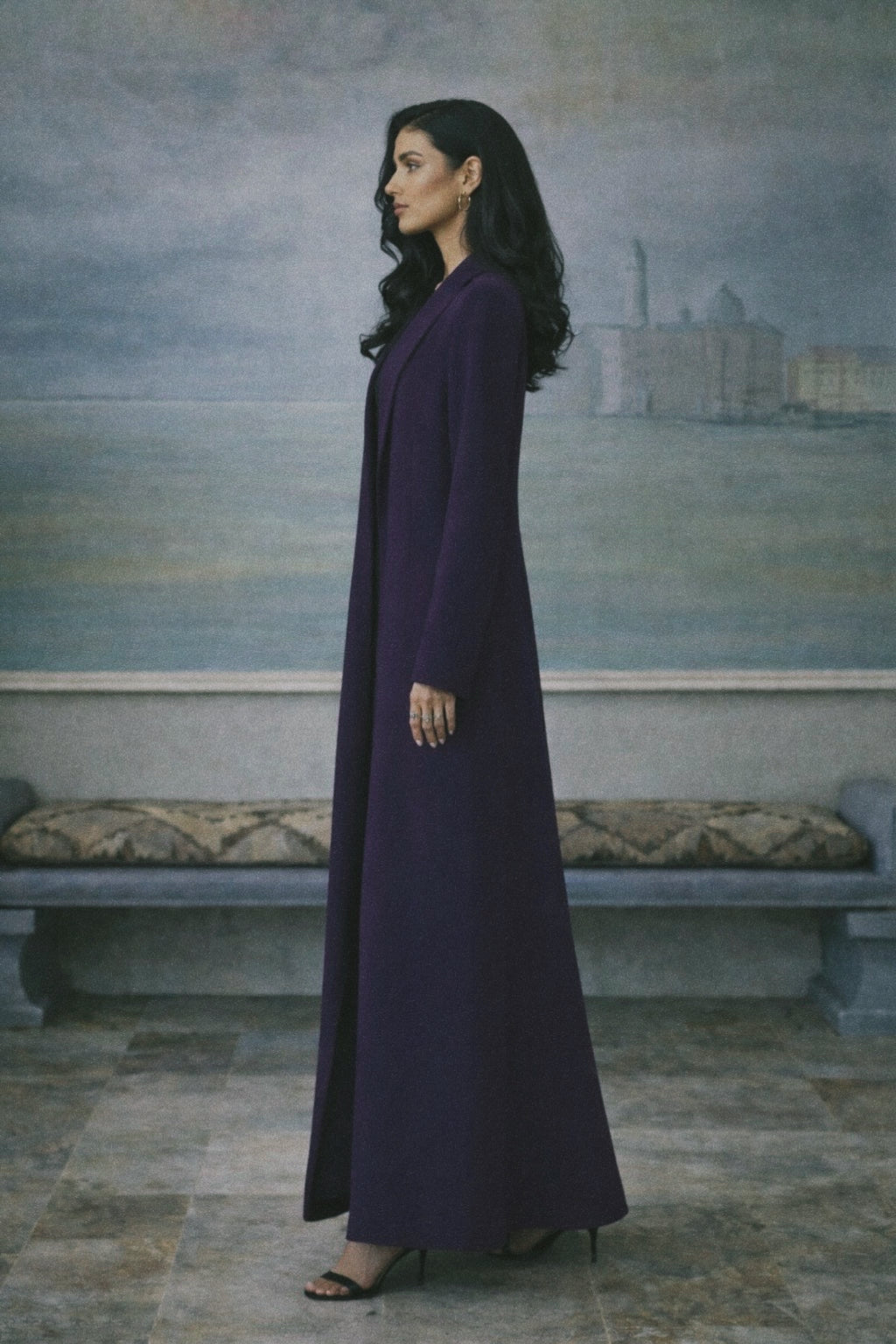 The Amara Blazer Abaya