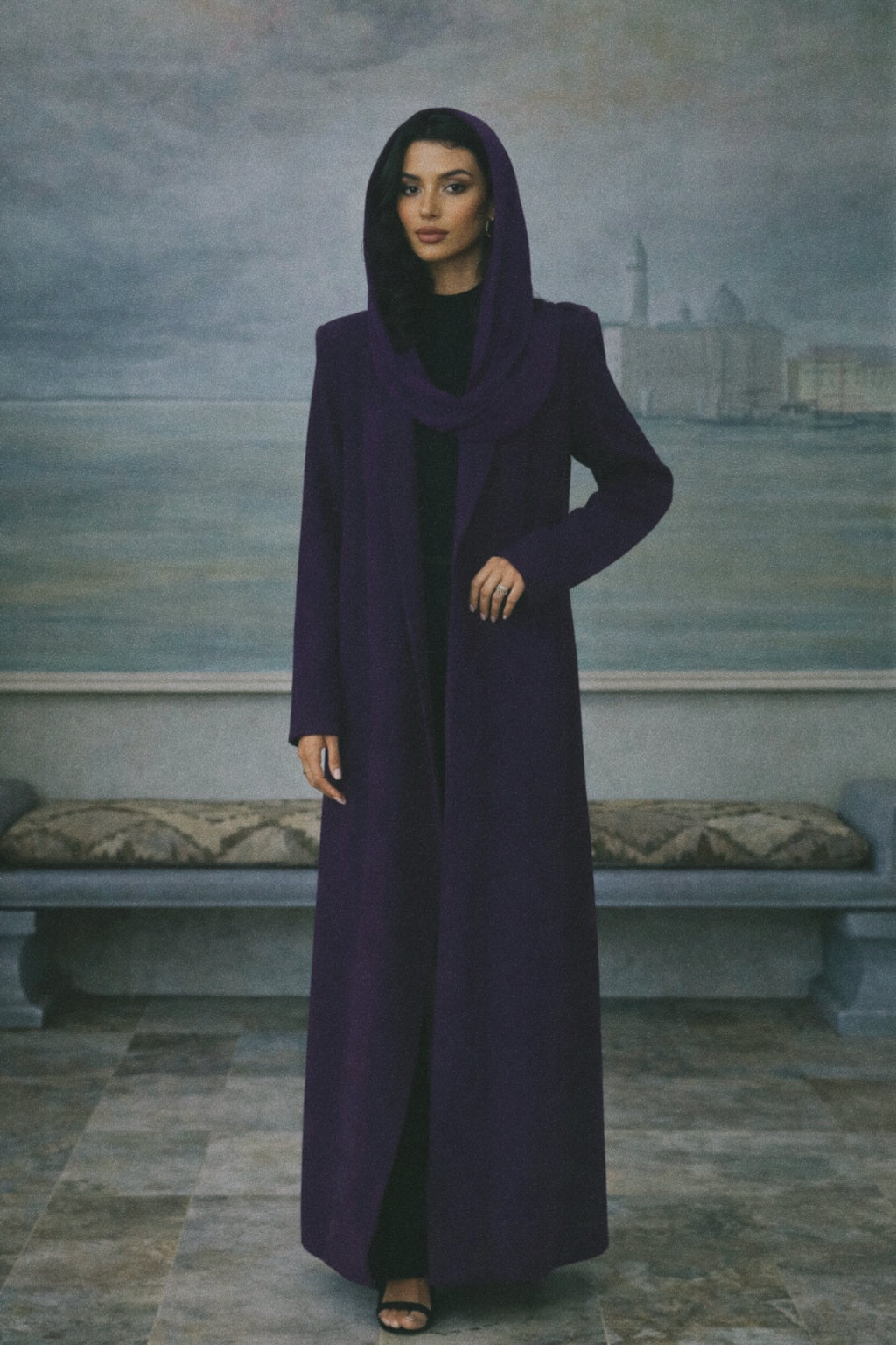 The Amara Blazer Abaya