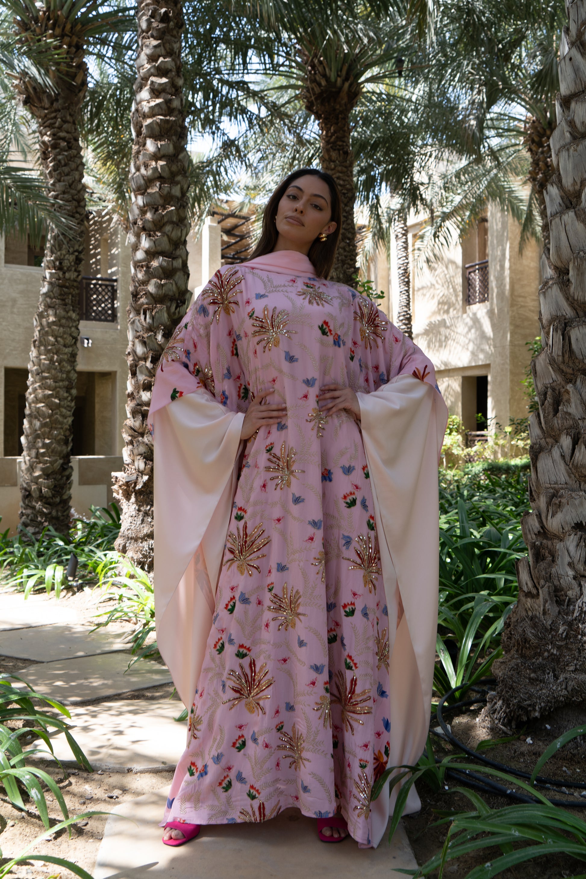 Almira Kaftan Dress
