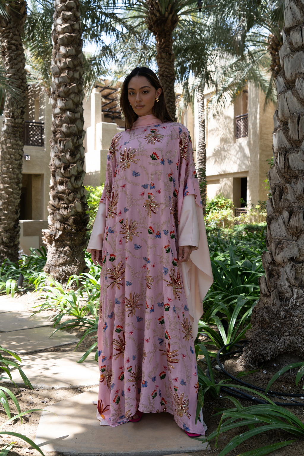 Almira Kaftan Dress