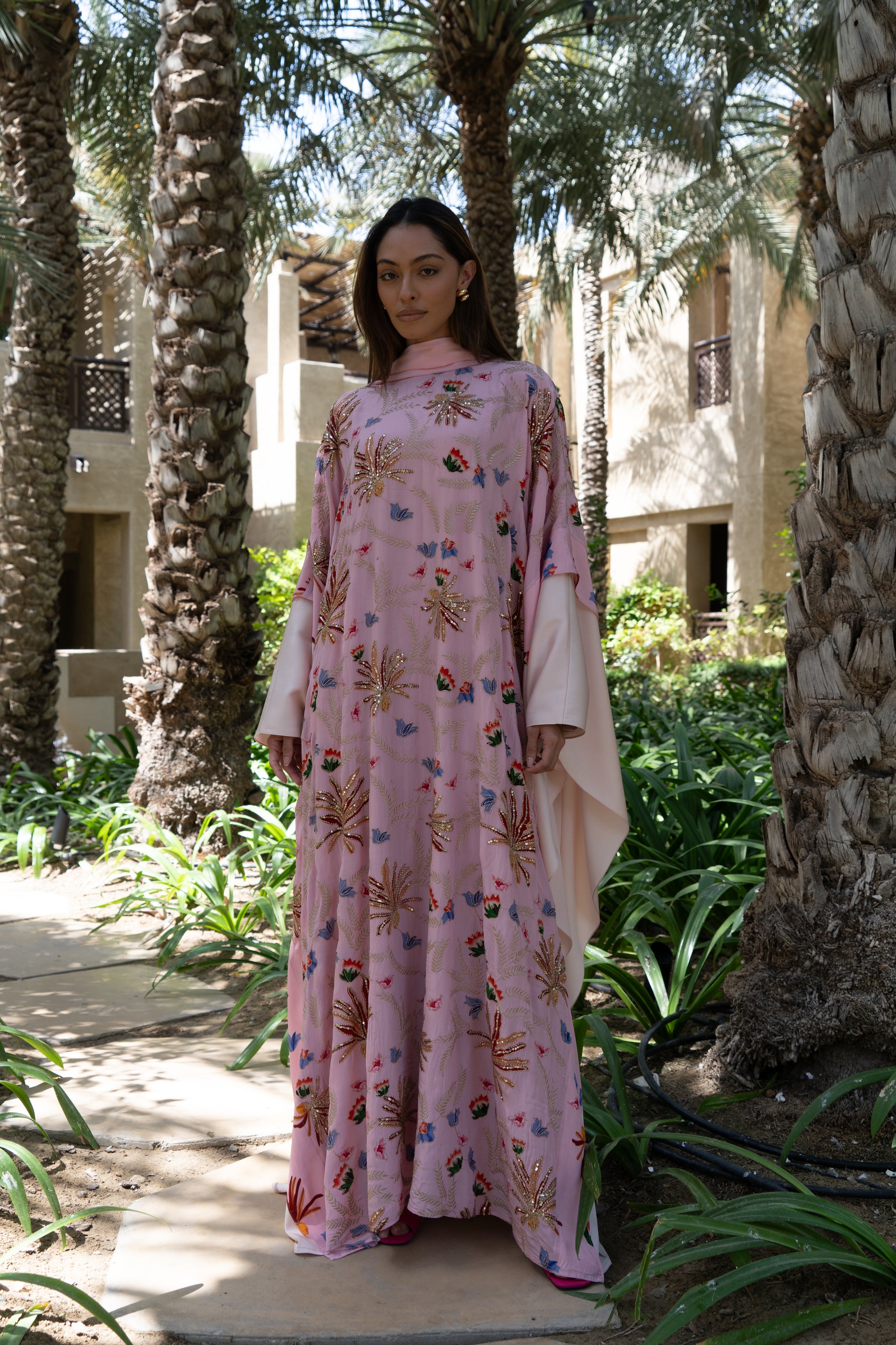 Almira Kaftan Dress