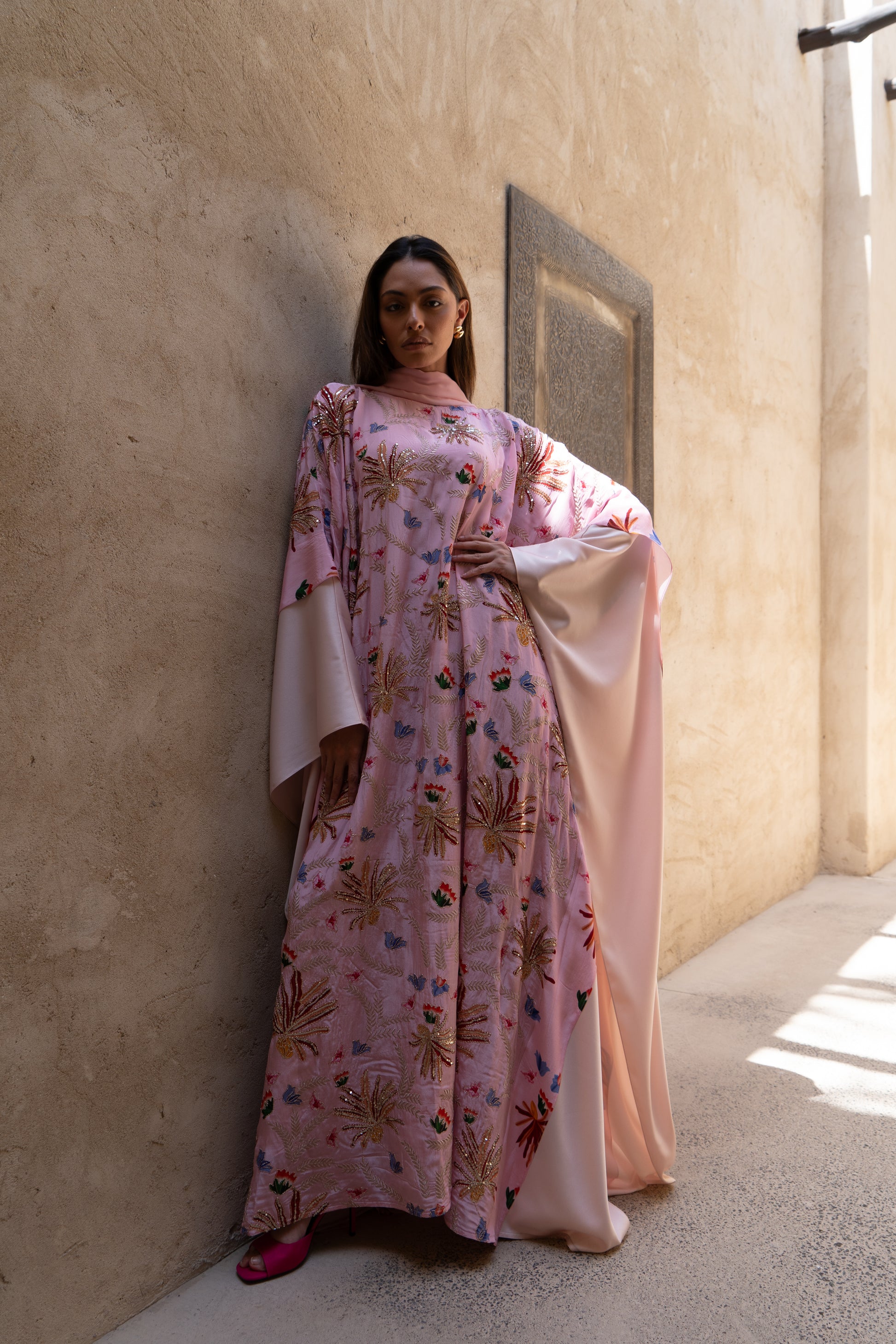 Almira Kaftan Dress
